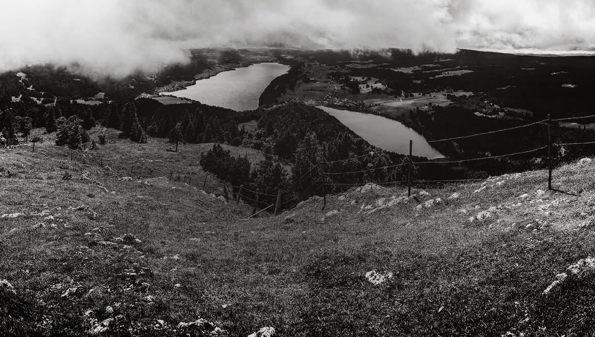 Photo de la Vallée de Joux